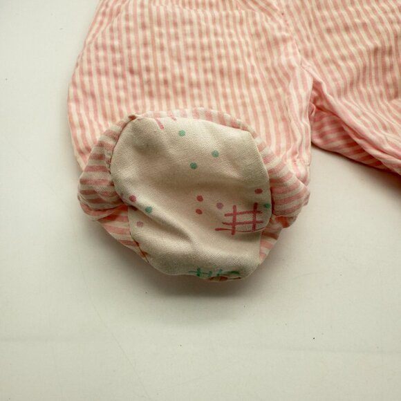 Cabbage Patch Kids BBB Beany Butt Babies Doll Pink & White Striped by Hasbro - Picture 3 of 7
